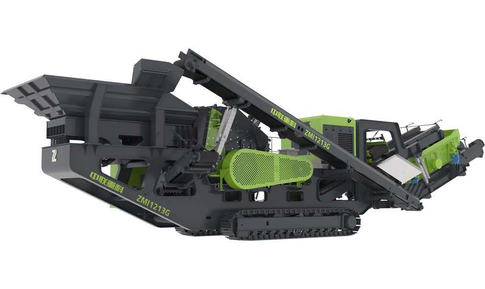 Zoomlion ZMI1213G Mobile Impact Crusher
